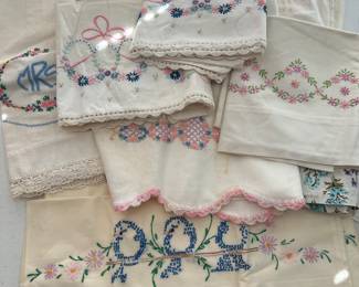 Vintage linens