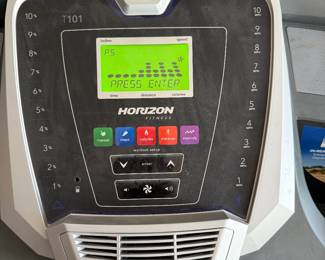 Horizon treadmill Connect bluetooth