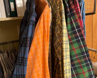 Men’s Land’s End, L.L. Bean, Orvis shirts