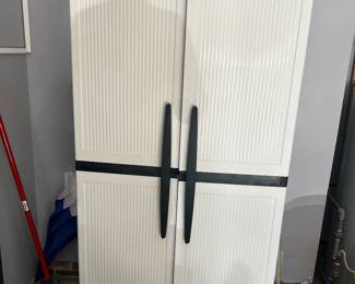 Multiple storage closets for garage