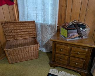 Second Thomasville bedside table