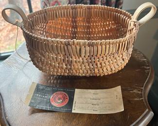 Handmade baskets