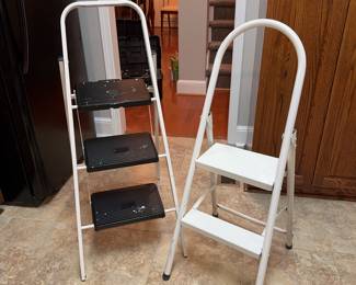 two stepstools