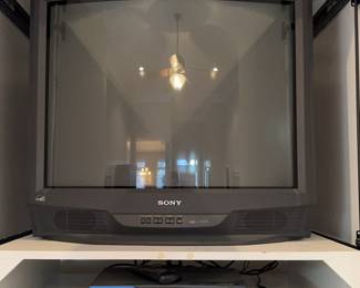 31" Sony classic TV, great for your vintage atari or nintendo setup