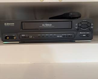 Emerson VCR with remote, works fine