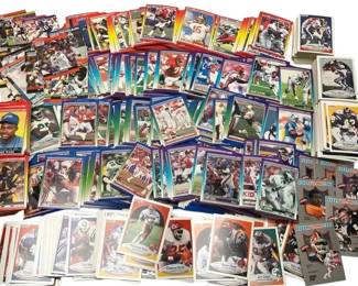 1990 Fleer And Score Football Trading Cards