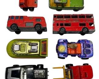 1969, 1972 1973 Matchbox Diecast Cars