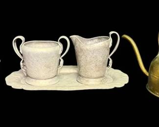 Copper Bowl, Brass Water Can More