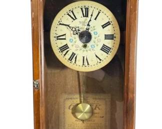 Eight Day Pendulum Clock