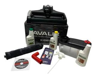 Kirby Avalir MultiSurface Shampoo System