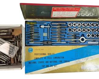 Vintage Tap And Die Sets