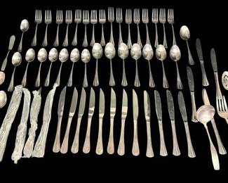 58 Pcs Stainless Steel Silverware
