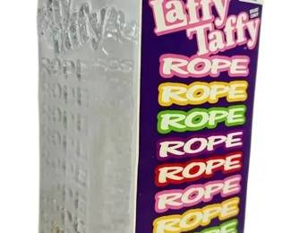 Laffy Taffy Rope Glass Jar
