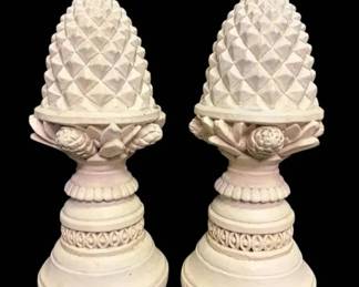 Artichoke Finials