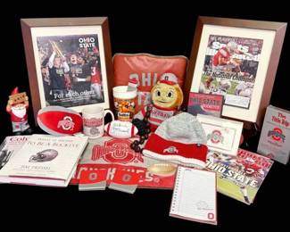 Ohio State University Football Memorabilia
