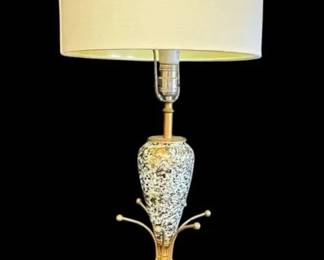 Vintage Early MCM Atomic Lamp