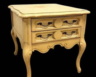 Off White Columbia Manufacturing Co Side Table