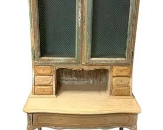 Stripped Provincial Secretary Desk