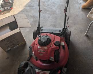 Lawn mower 
