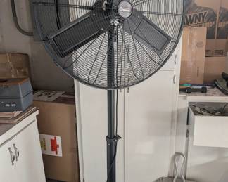Garage fan