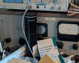 Radio repair equipment 