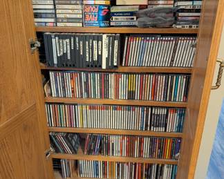 DVD' and CD's
