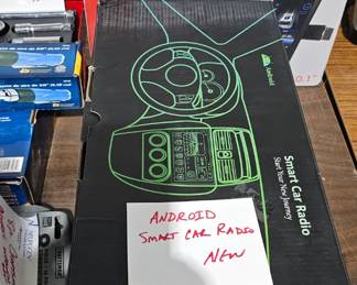 ANDROID SMART CAR RADIO