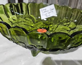 INDIANA GLASS SERVING BOWL