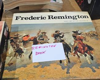 REMINGTON BOOK