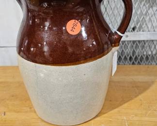 STONEWARE PITCHER