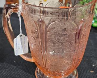 GLASS PITCHER