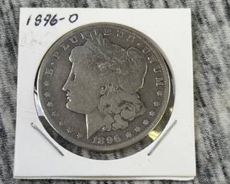 29a morgan dollar coin