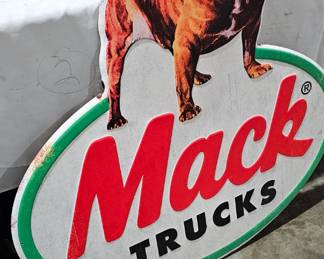 MACK TRUCKS SIGN