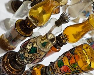 SMALL OIL LAMPS