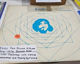 KINKS RARE RECORD ALBUM