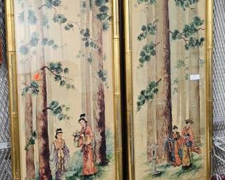 ORIENTAL PICTURE DECOR