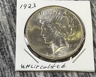 29a peace dollar coin