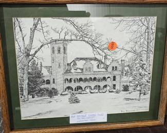 DON NORTHCUT FRAMED PRINT