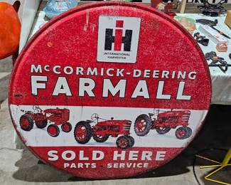 FARMALL SIGN