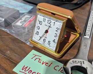 TRAVEL CLOCK