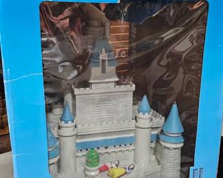 CINDERELLA CASTLE TOY