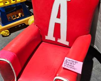 CHILDS ALABAMA CHAIR