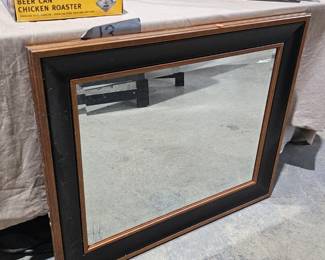 FRAMED MIRROR