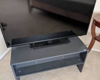 TV and stand 