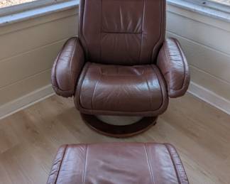Chair with foot rest 