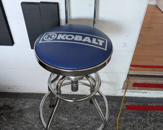 Garage chair