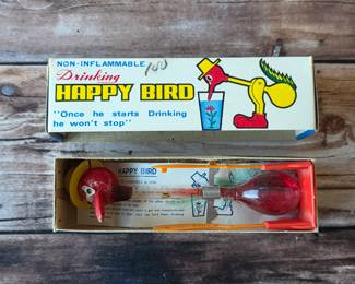 Drinking Happy Bird