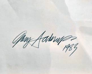 "Our Gang" limited edition lithograph by Gary Saderup