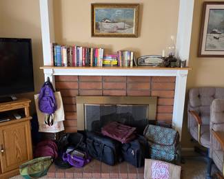 Books, travel bags, computer bags, suitcases, and more