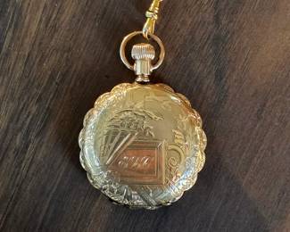 1890s Waltham pocket watch